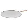 Image de Couvercle Anti-Projection Inox 33cm Naturel