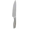 Image de Couteau Chef Inox Forgé 34cm Gris
