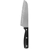Image de Couteau Japonais Santoku Dice Inox 29cm Noir
