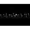 Image de Guirlande lumineuse programmable 96 LED Blanc - Minuterie 8 heures