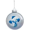Image de Boule de Noël Déco Dis Maman 8cm Bleu Navy