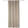 Image de 2 Rideaux Occultant - 135 x 240 cm - Couleur Lin