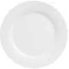 Image de Lot de 6 Assiettes à Dessert Ronde 20cm Blanc