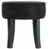 Image de Atmosphera Tabouret design Adriel - Noir