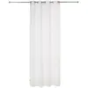 Image de Rideau Voilage Rayure 140x240cm Blanc