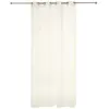 Image de Rideau Voilage Rayure 140x240cm Ivoire