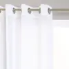 Image de Voilage Etamine - 140 x 240 - Blanc