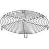 Image de Volette à Pâtisserie Ronde Métal Gourmand' 30cm Taupe