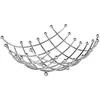Image de Corbeille à Fruits en Métal Spirale - Argent