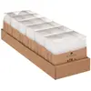 Image de Bougie X4 OLIA Ø 4,5 cm Blanc