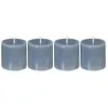 Image de Atmosphera Bougie Votive Rustique Gris D 4.5 cm - Gris
