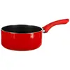 Image de Casserole en Aluminium Essentielle 18cm Rouge
