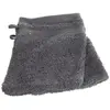 Image de Lot de 2 Gants de Toilette Confort 15x21cm Gris Anthracite