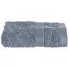 Image de Serviette d'Invité Confort 30x50cm Gris Anthracite