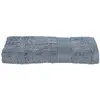Image de Serviette de Toilette Confort 50x90cm Gris Anthracite