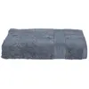 Image de Drap de Douche Confort 70x130cm Gris Anthracite