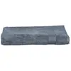 Image de Drap de Bain Confort 100x150cm Gris Anthracite