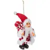 Image de Suspension Noël père Noël - Rouge