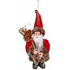 Image de Sujet de Noël Santa Vintage - Rouge