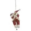 Image de Père Noël sur Corde Rouge