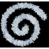 Image de Guirlande Noël Colorama Blanc Irisé - 200 cm