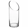 Image de Vase Verre Cylindrique - Transparent