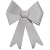 Image de Noeud Déco à Paillettes Colorama 30cm Argent