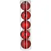 Image de Kit Décoration pour sapin de Noël - 5 Pièces - Rouge