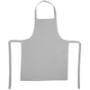 Image de Tablier de Cuisine Coton 80cm Gris Clair