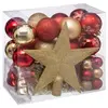 Image de Feeric Christmas Kit Boules de Noël Rouge/Doré
