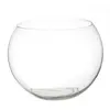 Image de Vase en verre boule - Transparent