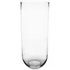 Image de Atmosphera Vase cylindre en verre - Transparent