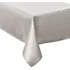 Image de Nappe de Noël Paillette - L. 140 x l. 240 cm - Blanc