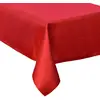 Image de Nappe de Noël Paillettes - L. 140 x l. 360 cm - Rouge