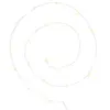 Image de Atmosphera Guirlande 20 Micro-Led Argenté/Blanc chaud