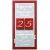 Image de Féérie Lights & Christmas Calendrier de l'Avent en bois Jeanne - Rouge