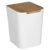 Image de Poubelle de salle de bain Baltik - 5 L - Blanc