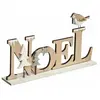 Image de Mot Noël à Poser Beige & Blanc