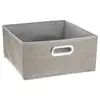 Image de Boîte de rangement pliable - Beige