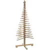 Image de Sapin de Noël en bois articulé - Hauteur 150 cm