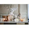 Image de But Décoration à Poser Ours Écharpe Blanc