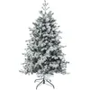 Image de Sapin enneigé format moyen YUKON - Vert
