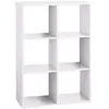 Image de Etagère 6 Cases Mix - P. 32 cm x H. 100,5 cm - Blanc