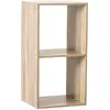 Image de Etagère 2 Cases Mix - P. 34,5 cm x H. 67,5 cm - Beige