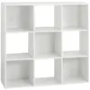Image de Etagère cube design Mix'n modul - L. 100 x H. 100 cm - Blanc