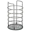 Image de Pot Range-Couverts Métal Chromé Gris
