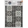 Image de Sticker Déco Carrelage 25x38cm Anthracite