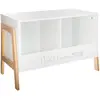 Image de Meuble de rangement enfant Douceur - L. 60 x H. 40 cm - Blanc