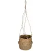 Image de Cache-Pot à Suspendre Seagrass 18cm Naturel