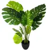 Image de Plante Artificielle en Pot Philodendron 110cm Vert
